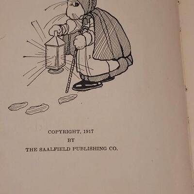 Lot 280: 1917 "Peter Rabbit and His Ma" Book