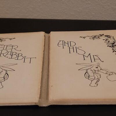 Lot 280: 1917 "Peter Rabbit and His Ma" Book