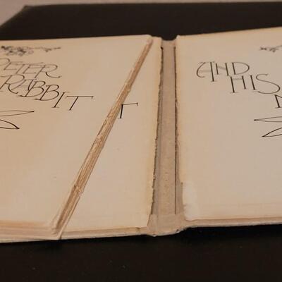 Lot 280: 1917 "Peter Rabbit and His Ma" Book