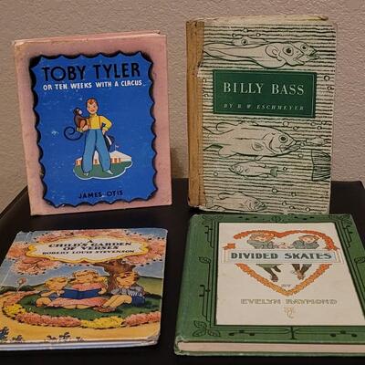 Lot 281: (4) Vintage Children's Books lot