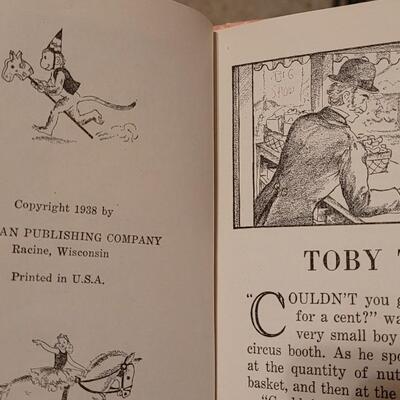 Lot 281: (4) Vintage Children's Books lot