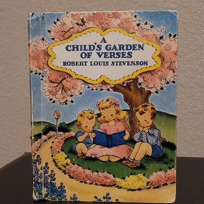 Lot 281: (4) Vintage Children's Books lot