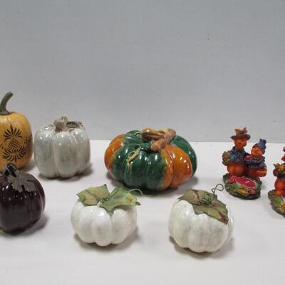 Fall Decorations - Pumpkins