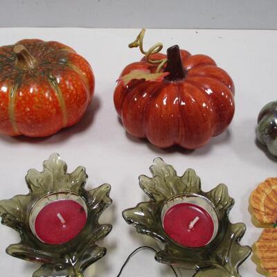 Fall Decorations - Halloween - Thanksgiving