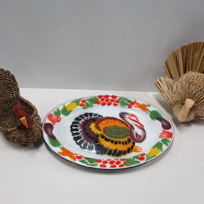 Fall Decorations - Turkeys - Centerpieces