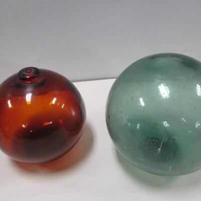 Glass Balls & Glass Block