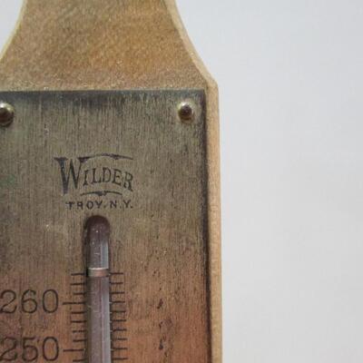 Home Decor - Wilder Troy NY - Thermometer