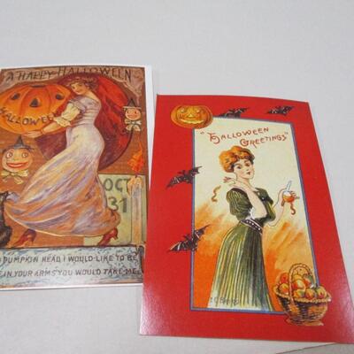 Halloween Post Cards & Tags