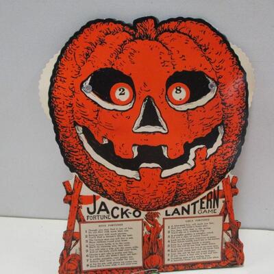 Halloween - Fortune Wheel - Jack-o Lantern Game