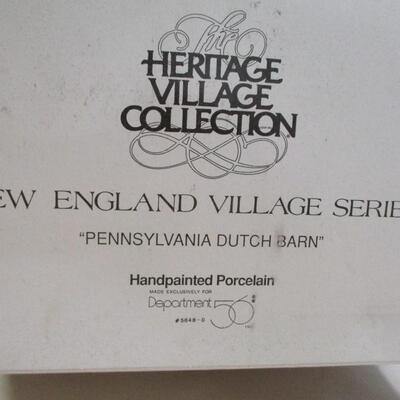 Dept 56 New England Village Series 