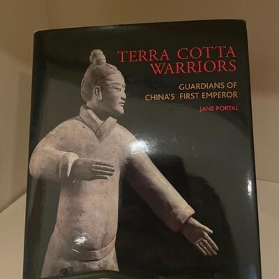 Terra Cotta warriors figurines and book