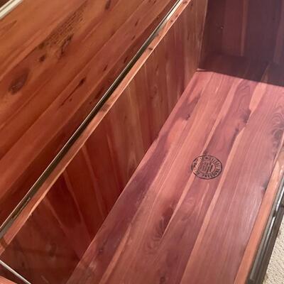 Lane cedar hope chest