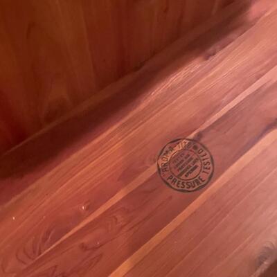 Lane cedar hope chest