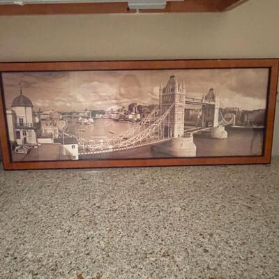 London Bridge artwork