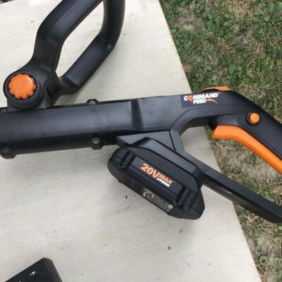 O819 WORKX Cordless Weed Trimmer & Edger