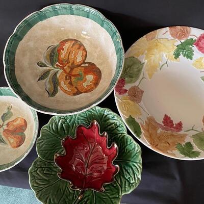 5 Assorted Serving Bowls