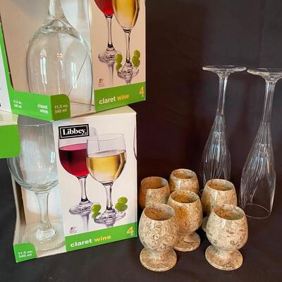 Wine Glasses, Dessert Wine Cups, Champagne Flutes