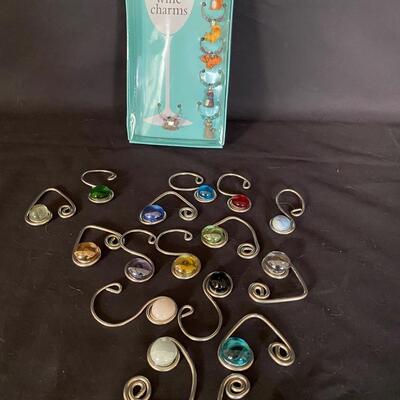Wine Glass Charms