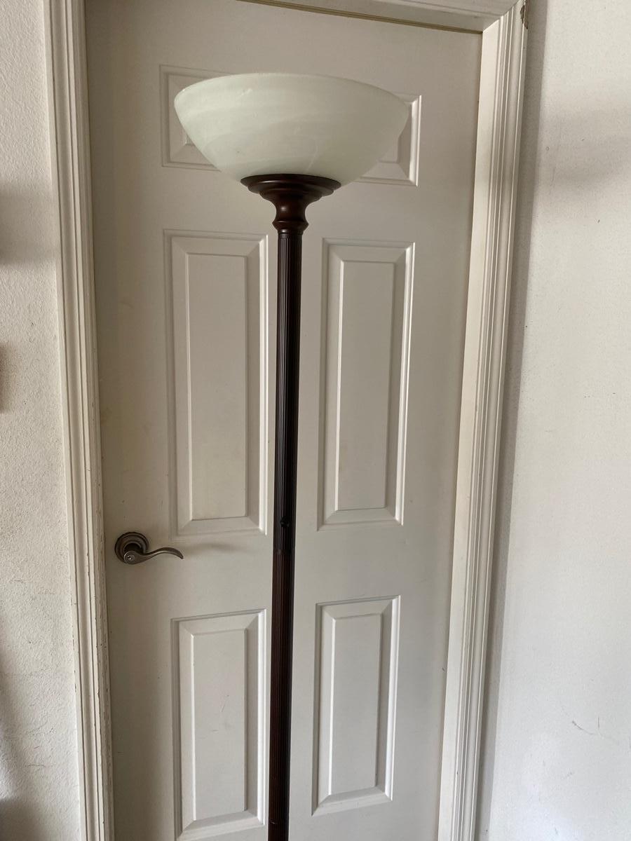 Floor Standing Halogen Lamp