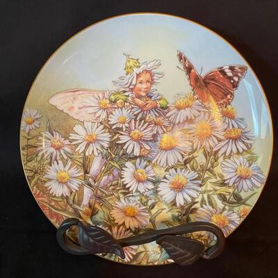 Michaelmas Flower Fair Plate