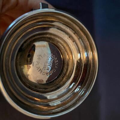 Small silver plated â€œChristeningâ€ cup
Grenadier, Made in England