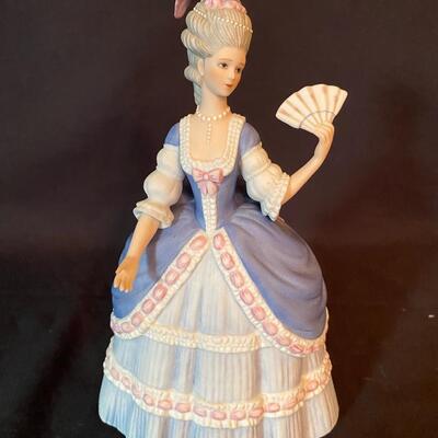 Lenox Fine Porcelain Lady Figurine