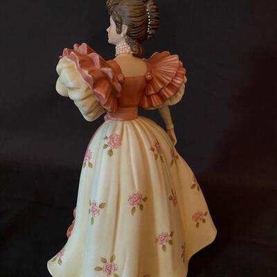 Lenox Fine Porcelain Lady Figurine
