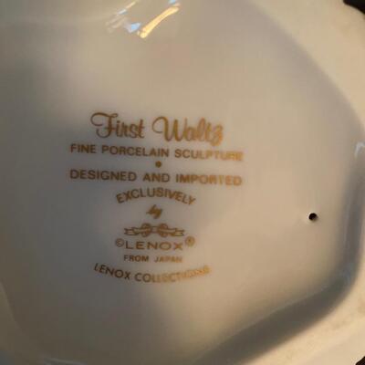 Lenox Fine Porcelain Lady Figurine