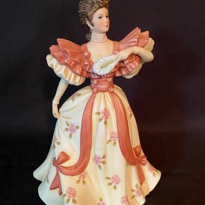 Lenox Fine Porcelain Lady Figurine