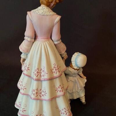 Lenox Fine Porcelain Lady Figurine