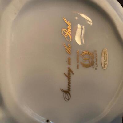 Lenox Fine Porcelain Lady Figurine