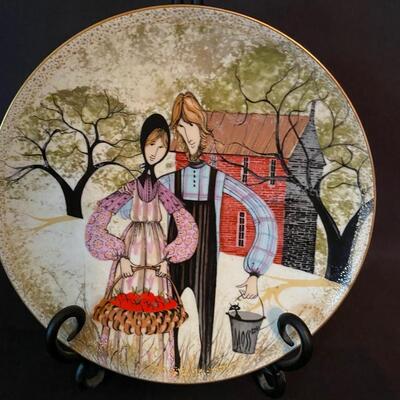 P. Buckley Moss Plate 