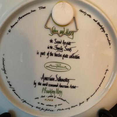 P. Buckley Moss Plate 