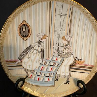 P. Buckley Moss Plate 