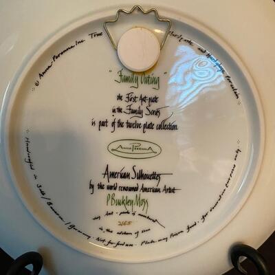 P. Buckley Moss Plate 