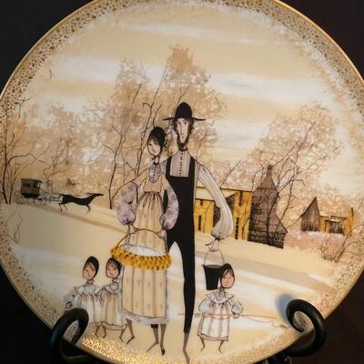 P. Buckley Moss Plate 