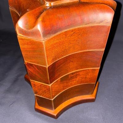 Wooden swivel organizer/jewelry box