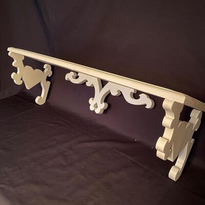 Wooden Decorative Shelf