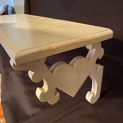 Wooden Decorative Shelf