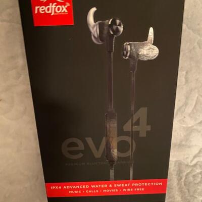 Redfox Brand Earbuds