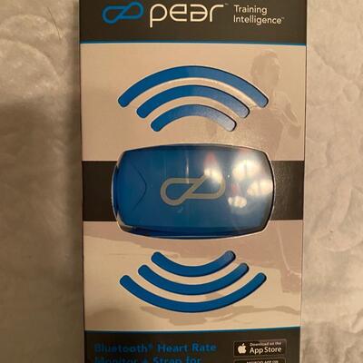 Pear Brand Heart Rate and Training Monitor