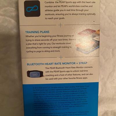 Pear Brand Heart Rate and Training Monitor