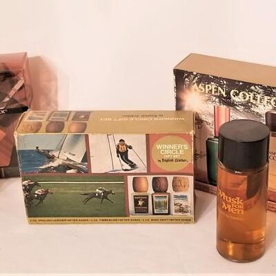 Lot #267   Lot of Vintage Men's Colognes in the original boxes