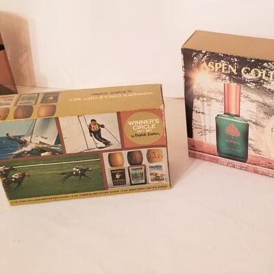 Lot #267   Lot of Vintage Men's Colognes in the original boxes