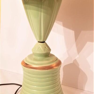 Lot #273  Vintage Mid Century Modern Table Lamp - works