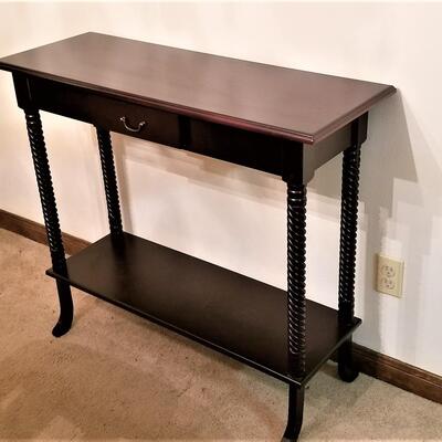 Lot #275  Contemporary Side Table with Drawer