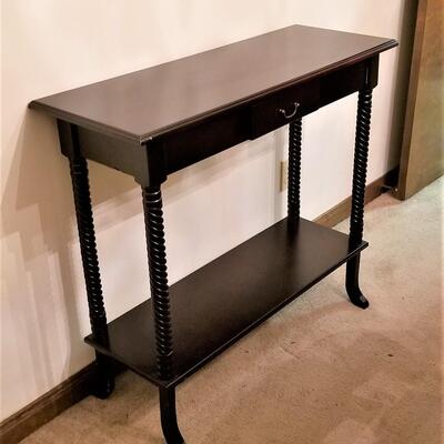 Lot #275  Contemporary Side Table with Drawer