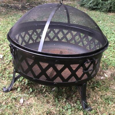 O825 Outdoor Metal Fire Pit