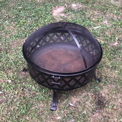 O825 Outdoor Metal Fire Pit
