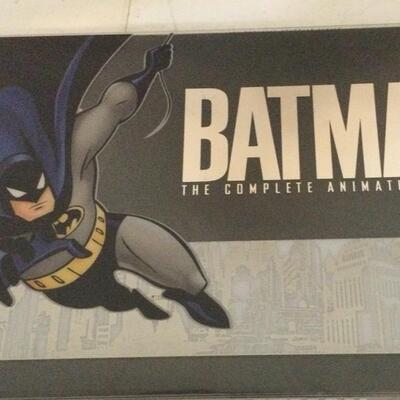 X 117 ,   Batman the complete animated series on CD